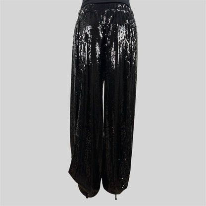 Pantalone in paillettes