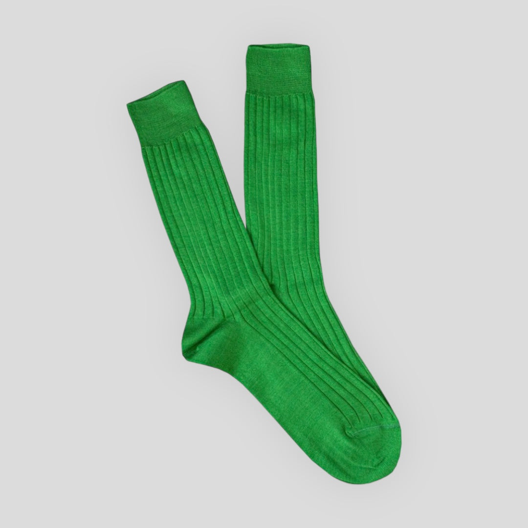 Calzino Ribbed Green