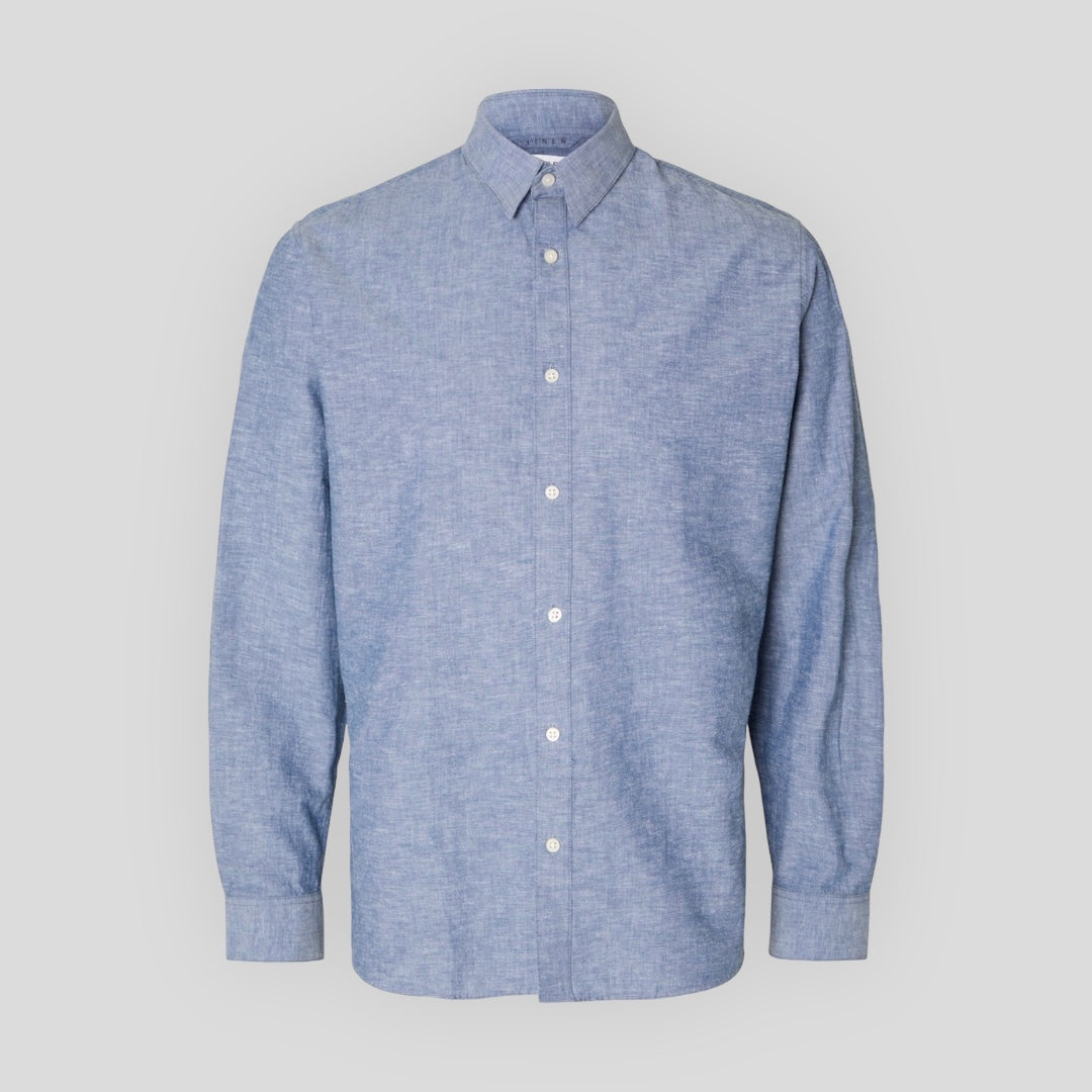 Camicia Denim blue