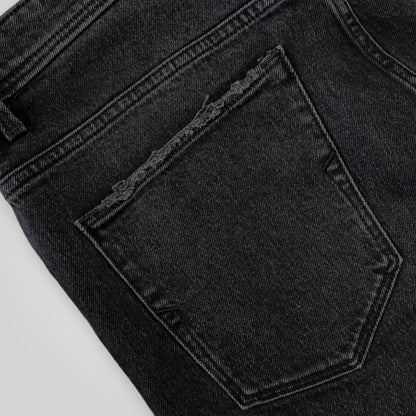 Jeans slim nero