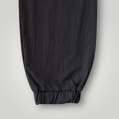 Pantalone loose nylon nero