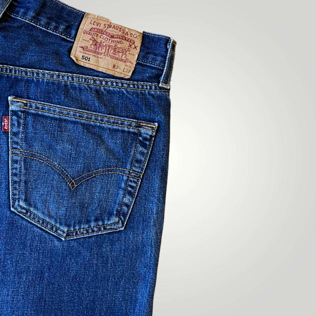 Jeans Levis blu