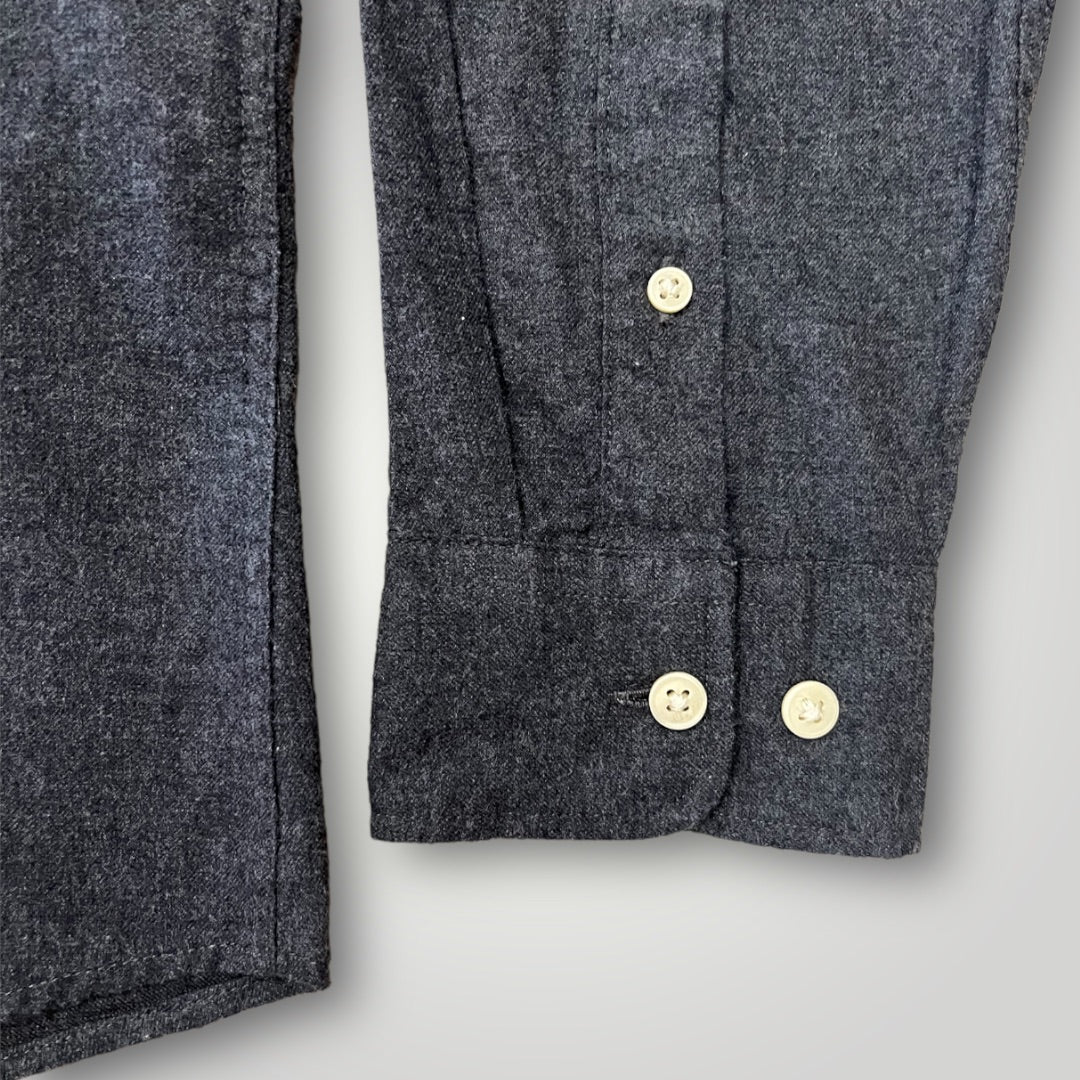 Camicia flanella dark gray