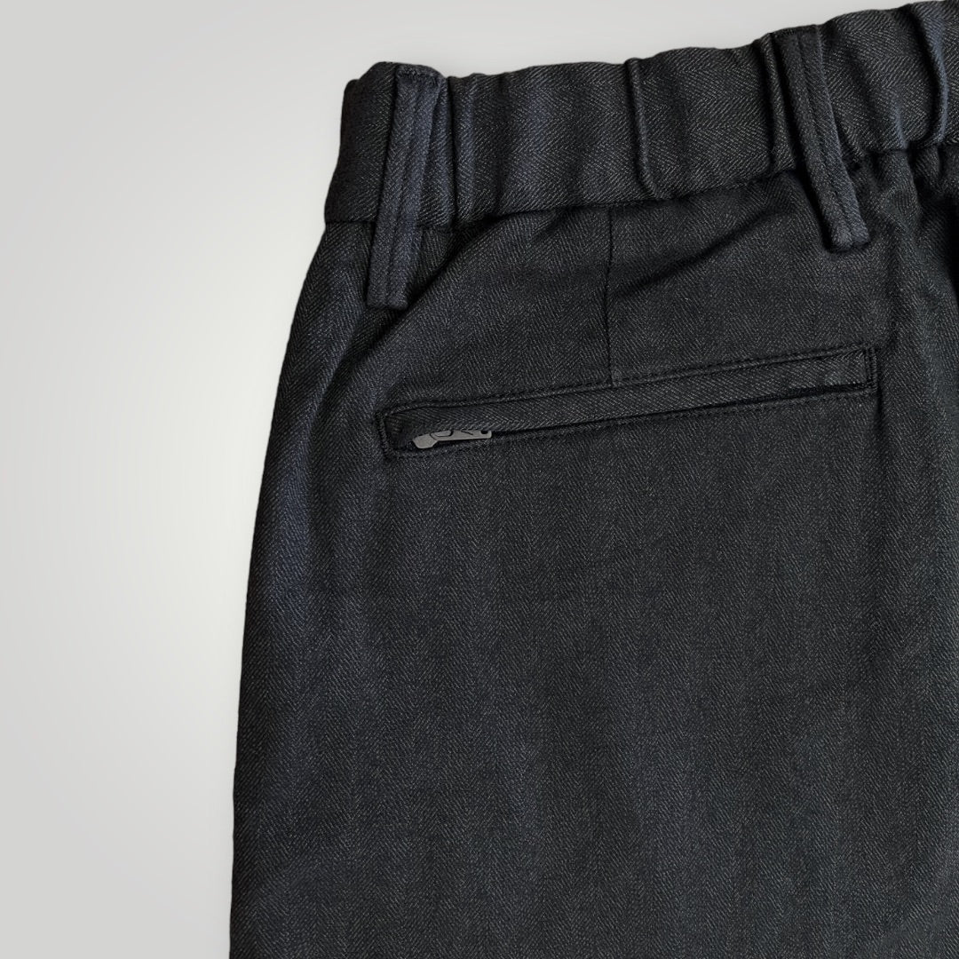 Pantalone spinato dark gray