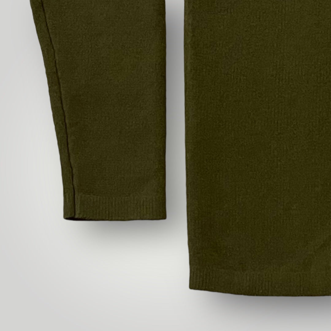 Cardigan olive