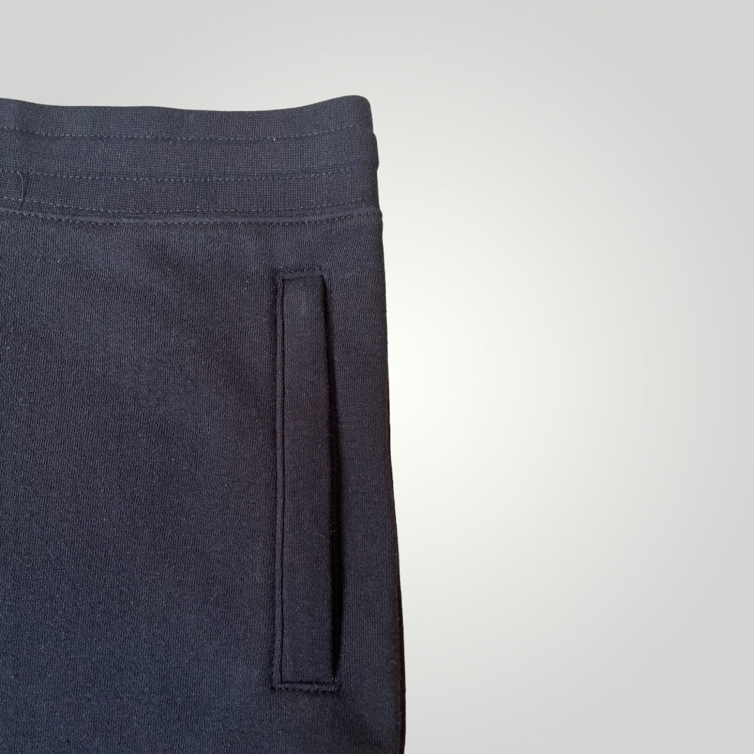 Pantalone in felpa nero