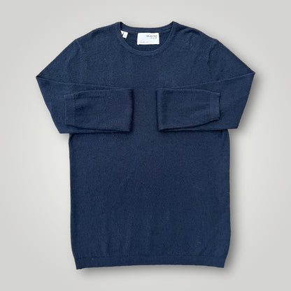 Maglia in spugna blu