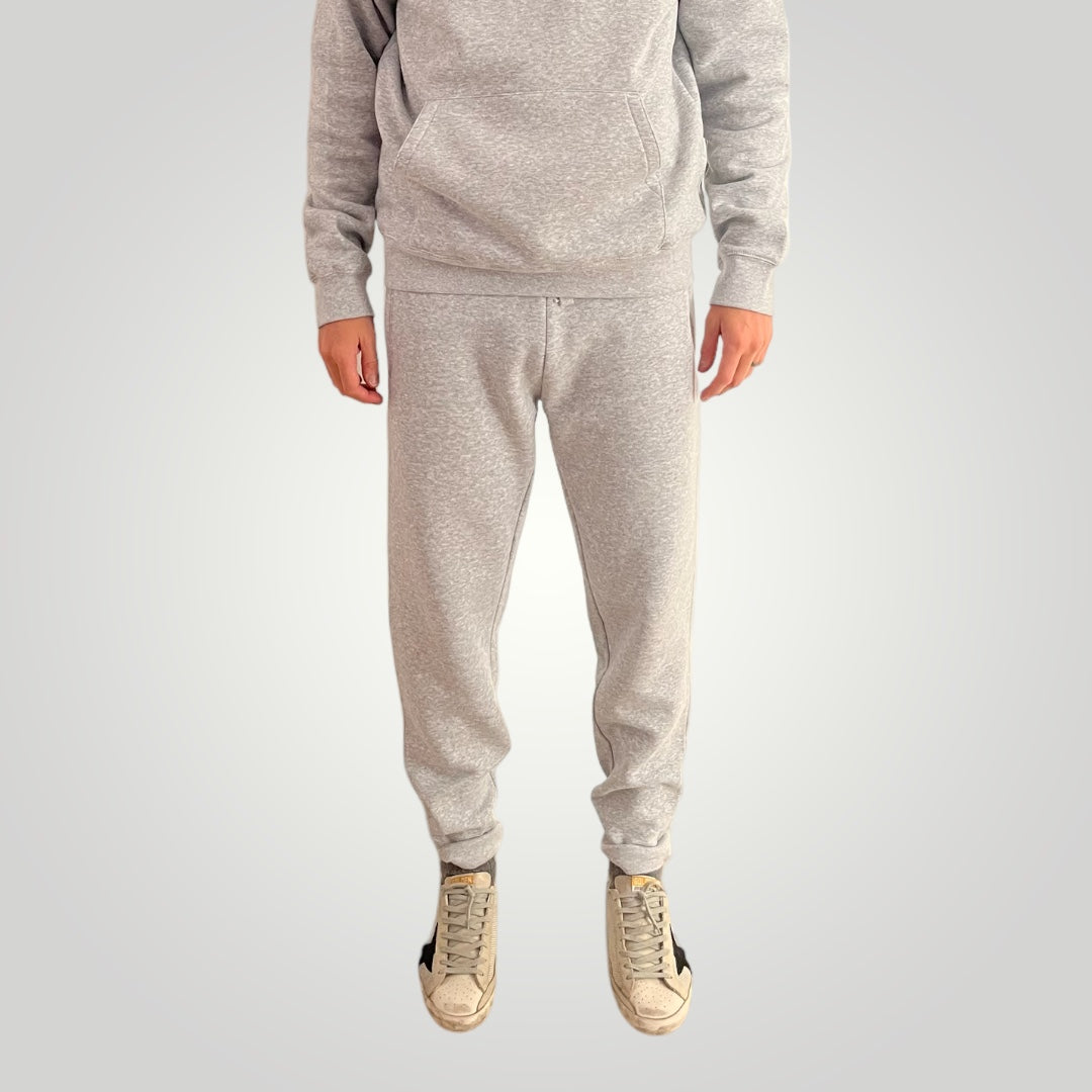 Pantalone in felpa grigio chiaro