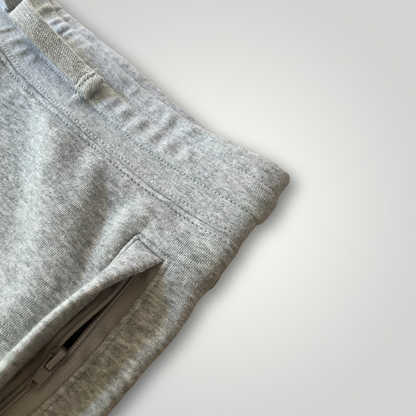 Pantalone in felpa grigio chiaro