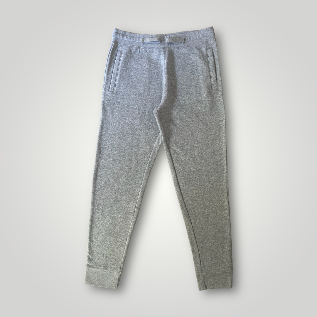 Pantalone in felpa grigio chiaro