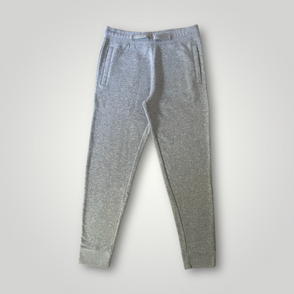 Pantalone in felpa grigio chiaro